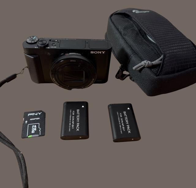 Sony Digital Still Camera and Accessories (1 of 3)