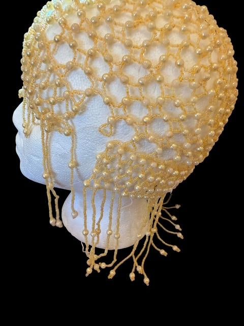 1920's Flapper Cap - 5