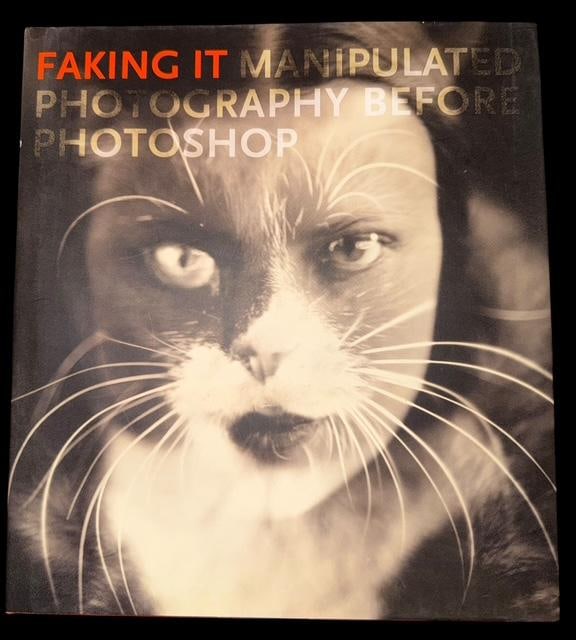 Book - Faking It, Manipulated Photography Before Photo Shop: First edition book from Metropolitan Museum of Art Press titled Faking It, Manipulated Photography Before Photoshop. 296 pages. Hardback. Measures 1" x 10" x 11".