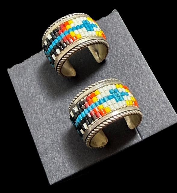 Native American Beaded Earrings (1 of 3)