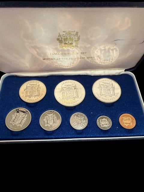 1974 Jamaica Proof Coin Set (1 of 3)