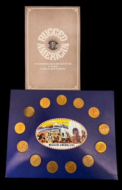 Rugged American Commemorative Coin Collection (1 of 4)