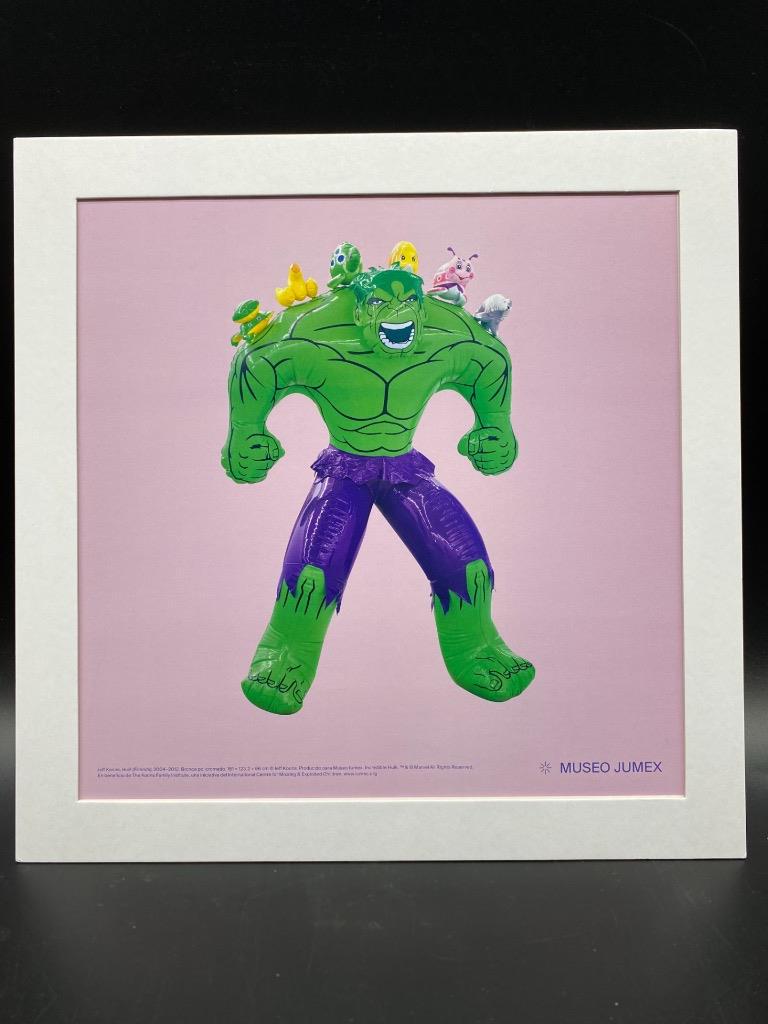 Jeff Koons HULK & FRIENDS Lithograph: Jeff Koons-HULK & FRIENDS Medium: Hand Signed Offset Lithograph