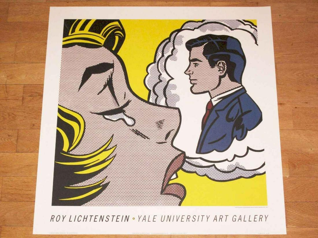 Roy Lichtenstein Thinking of Him Lithograph: Roy Lichtenstein-Thinking of Him Medium: Offset Lithograph