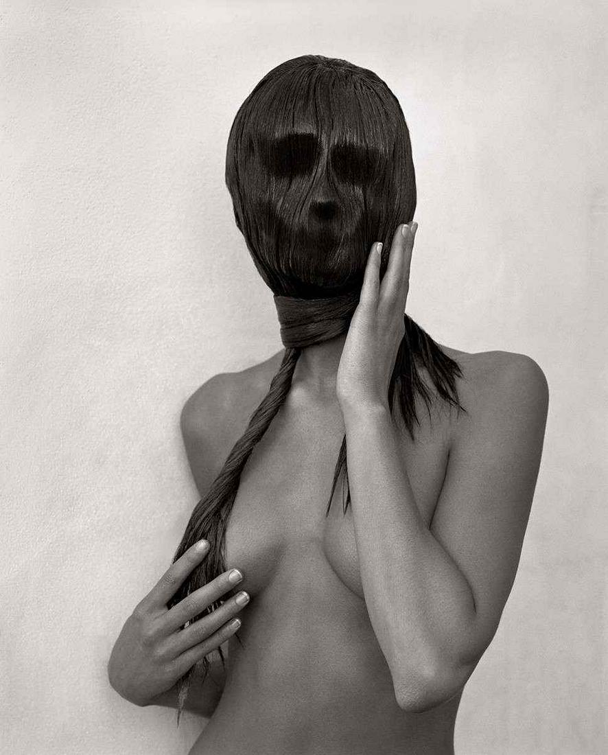 Herb Ritts Mask Hollywood 1989 Photo litho: Herb Ritts-Mask Hollywood 1989 Medium: Photo litho Note: Dimensions provided include matting