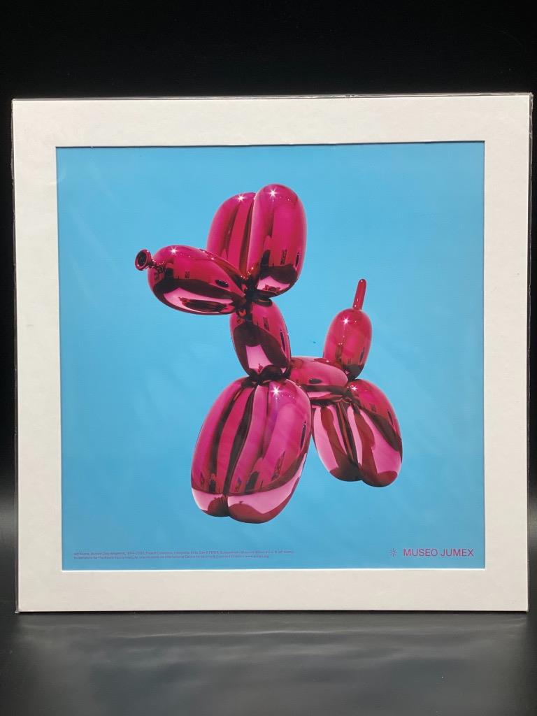 Jeff Koons BALLOON DOG Lithograph (1 of 1)