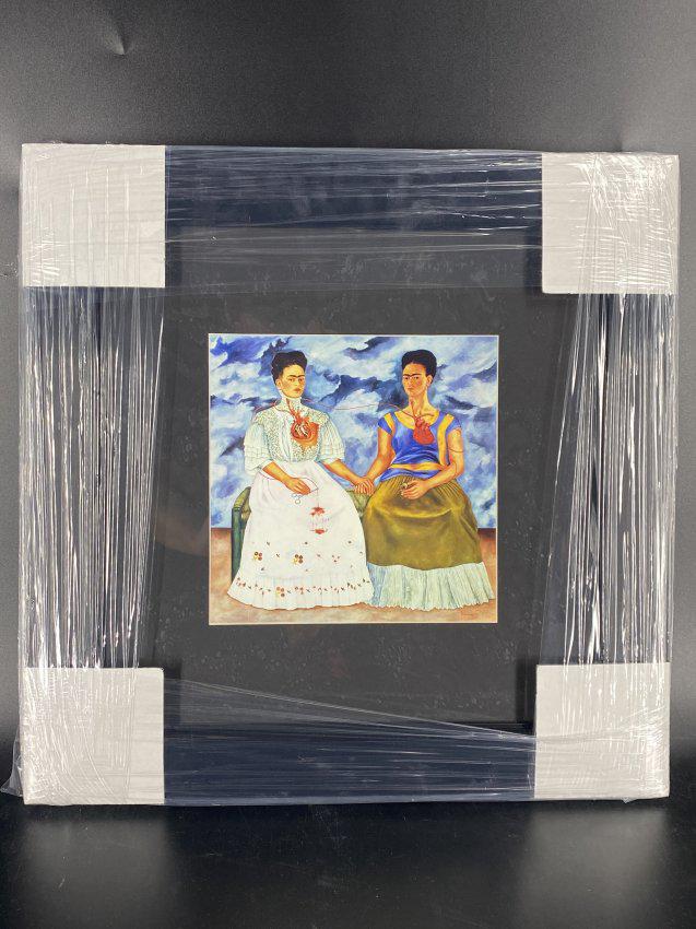 Frida Kahlo - Two Fridas Framed Offset Lithograph (1 of 1)