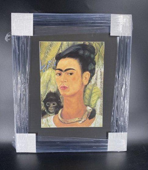 Frida Kahlo - Self Portrait Framed Offset Lithograph (1 of 1)