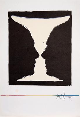Jasper Johns Cup 2 Picasso 1973 Litho on Paper (1 of 1)