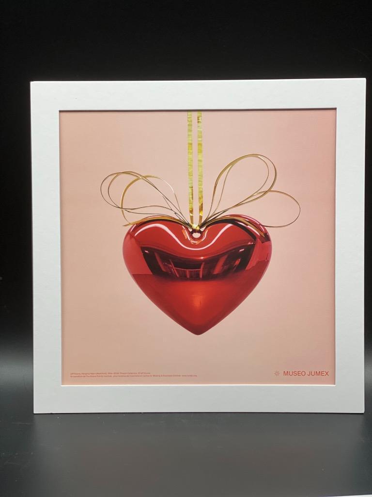 Jeff Koons HANGING HEART Lithograph (1 of 1)