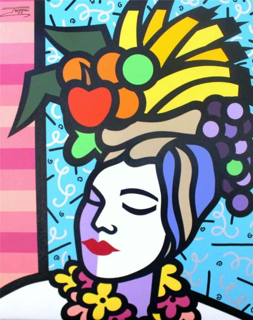 Jozza Carmen Original Acrylic on canvas (1 of 1)