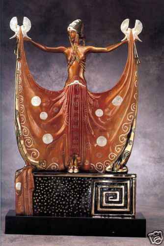 Erte - Venus Limited Edition Bronze Sculpture (1 of 1)