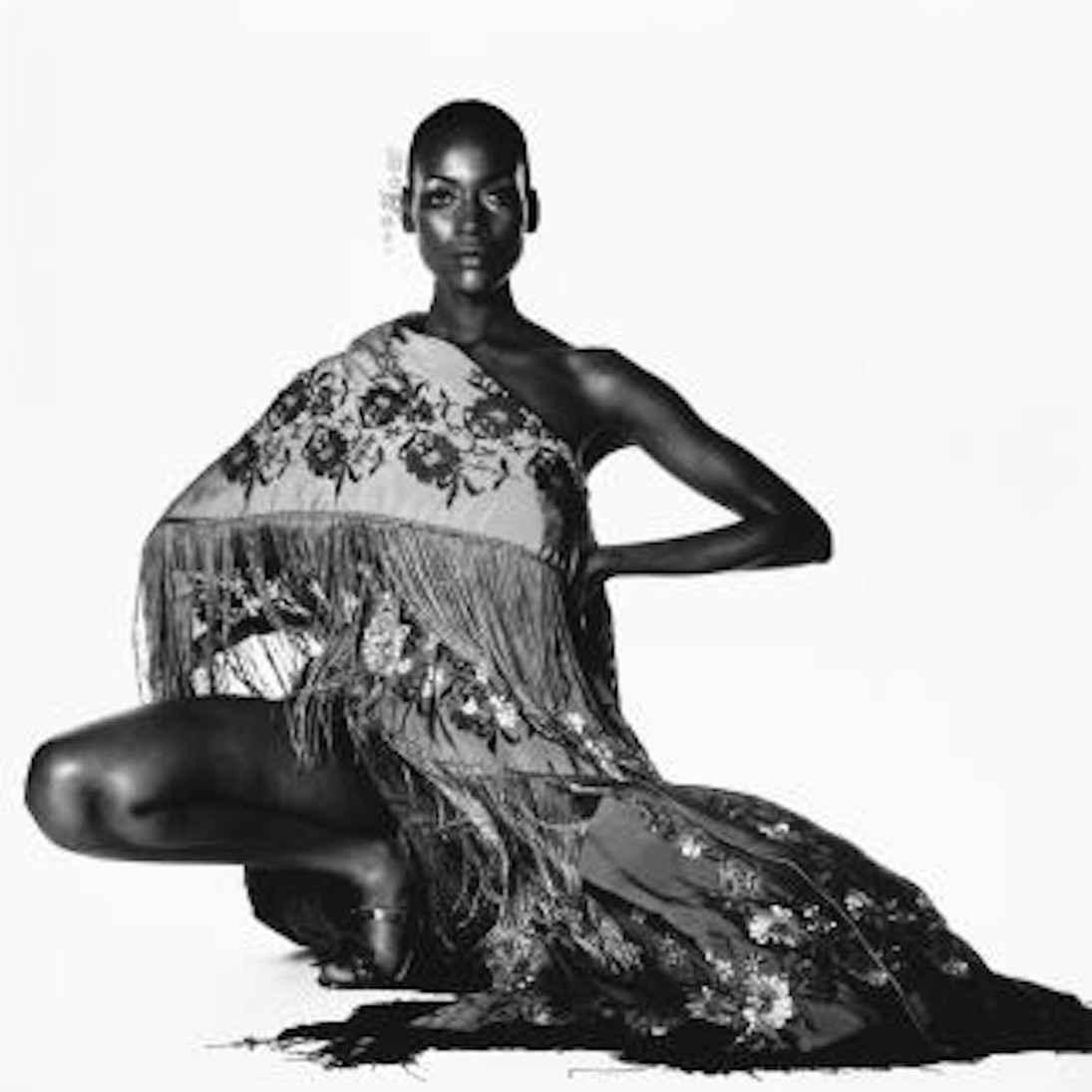 Irving Penn Naomi Sims in Scarf NY 1969 Photo litho (1 of 1)