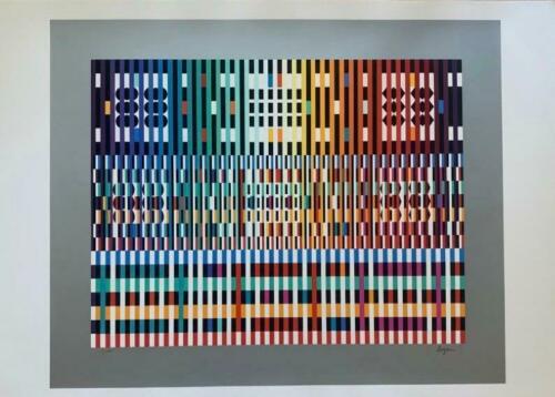 Agam Blessing Dark Serigraph LE (1 of 1)
