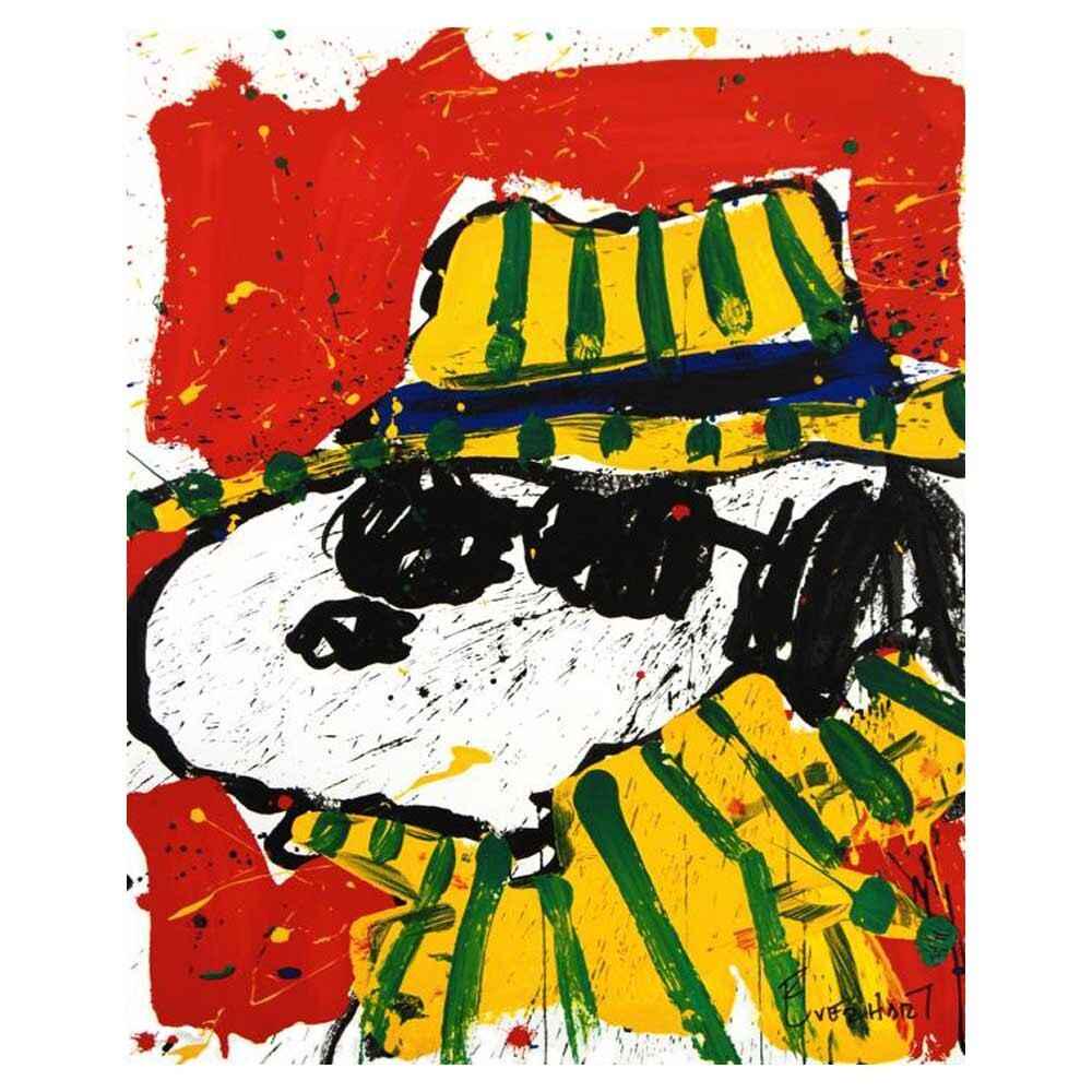 Tom Everhart It's The Hat That Makes The Dude H/S Litho (1 of 1)