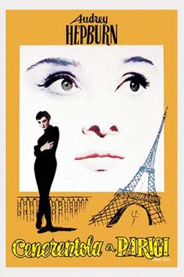 Audrey Hepburn, Funny Face  FRAMED Movie Poster (1 of 1)