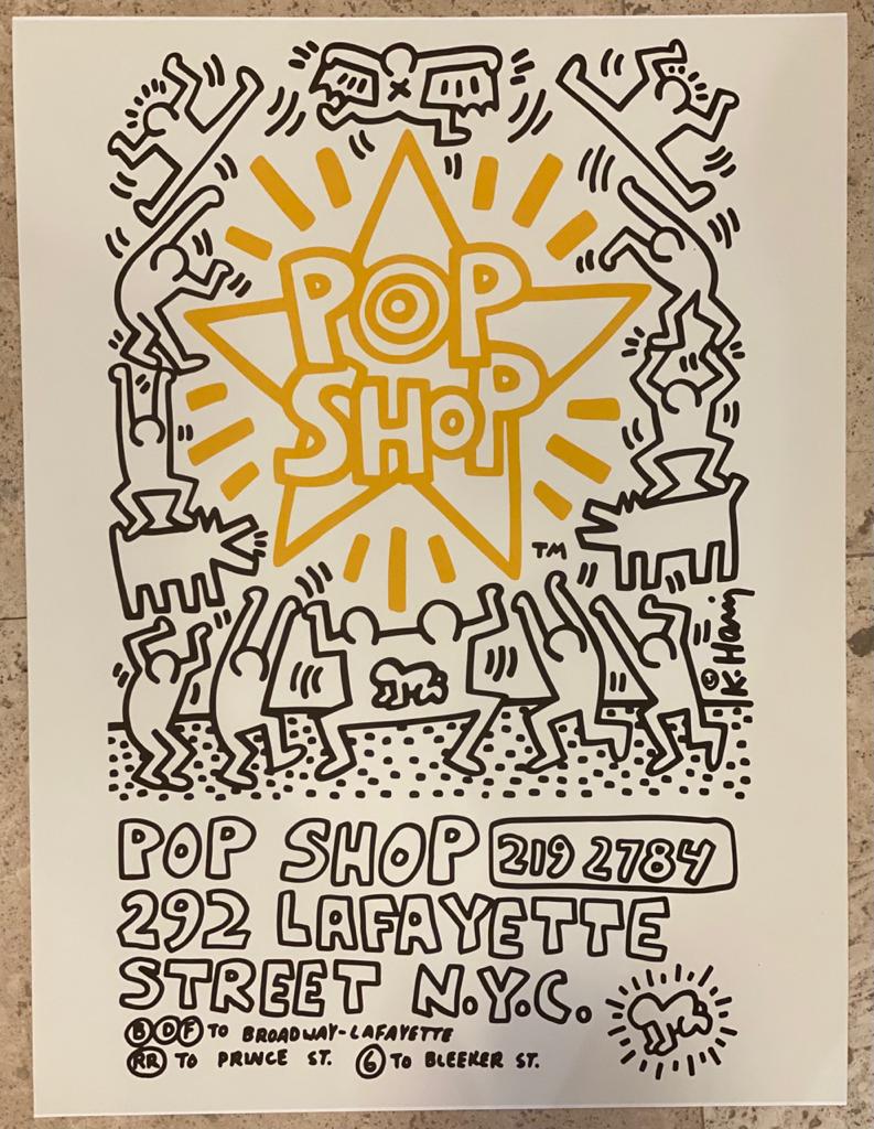 Keith Haring Pop Shop Giclee on Paper (1 of 1)