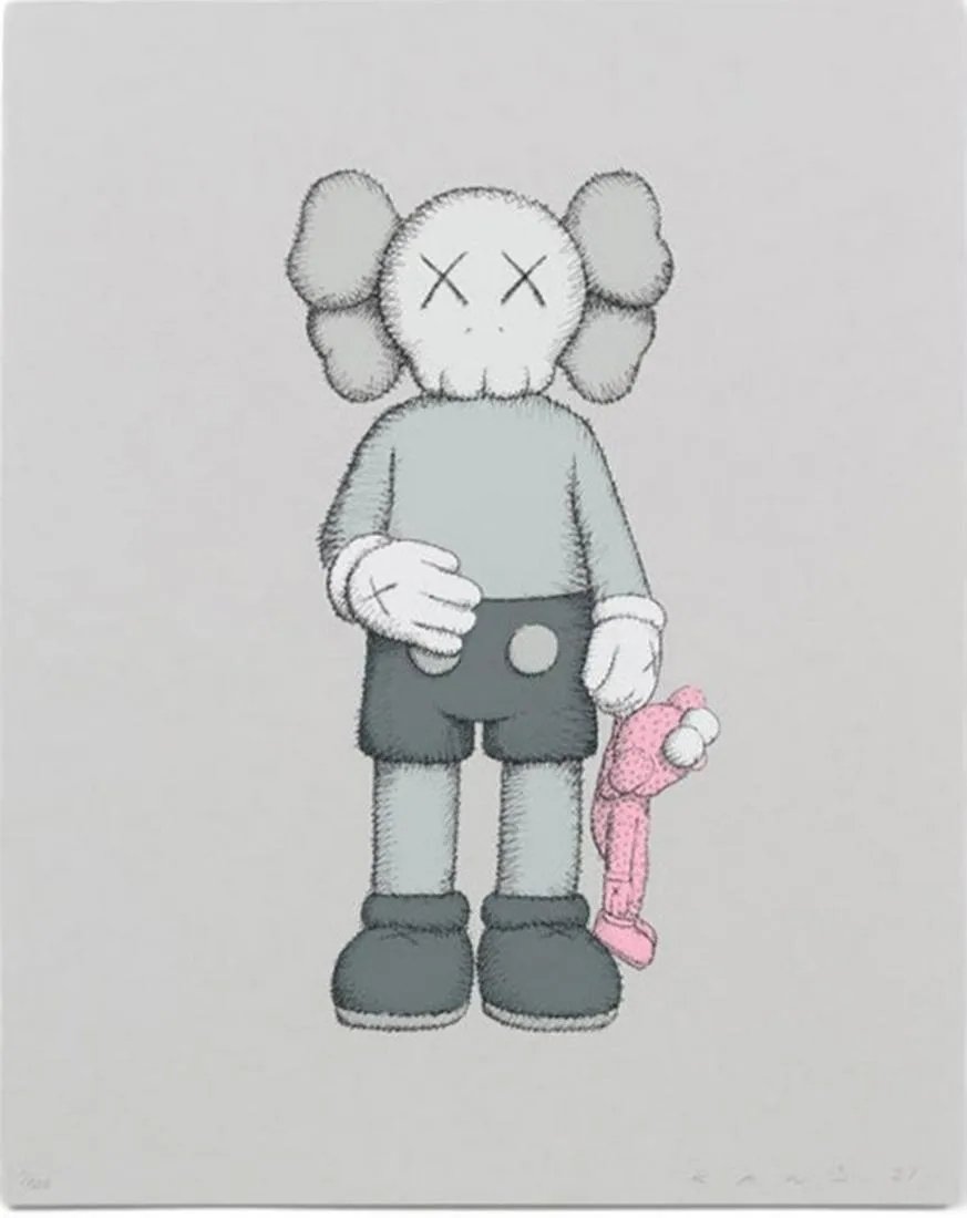 KAWS - Share Hand Signed Limited Edition Screen Print (1 of 1)