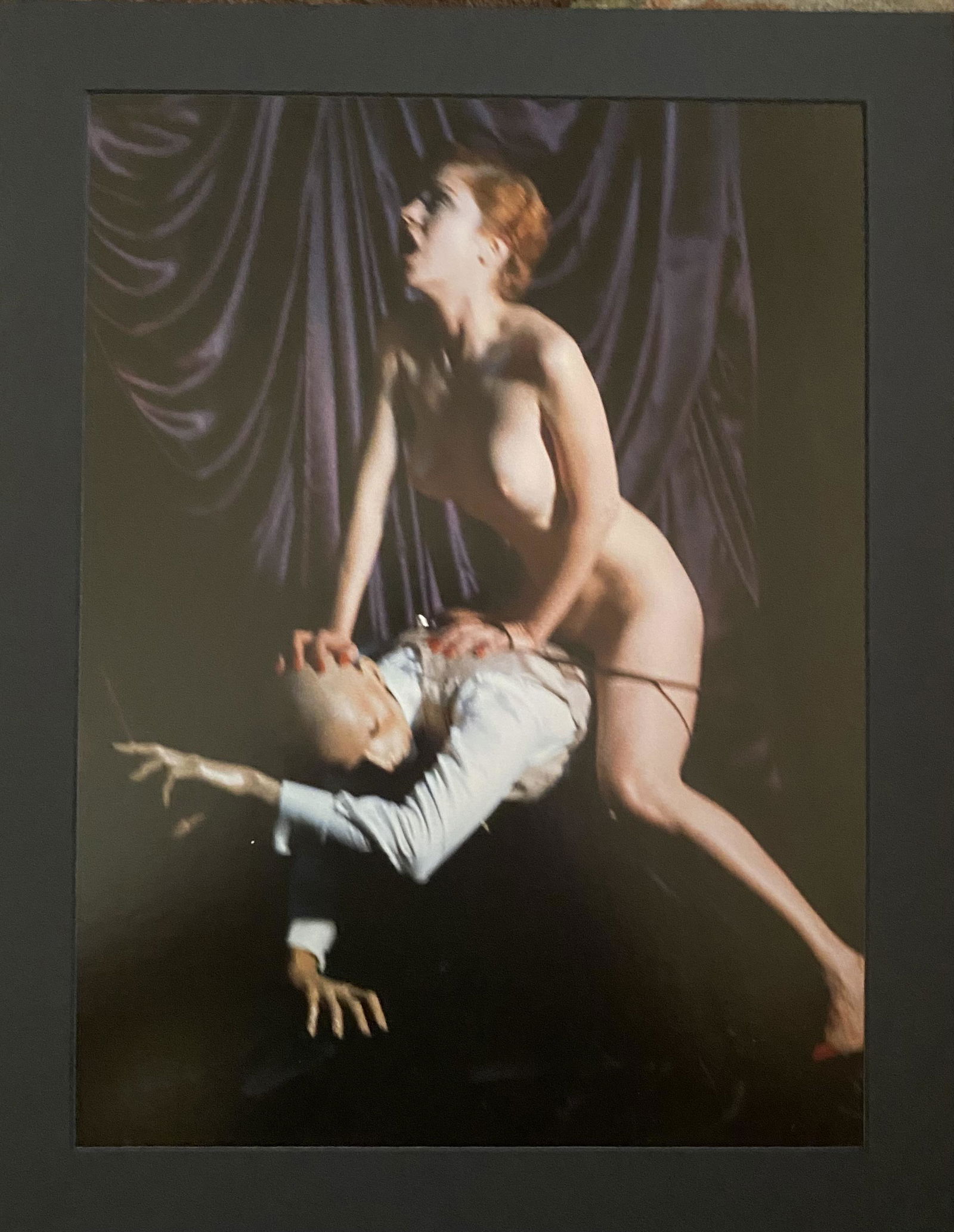 Helmut Newton Photolitho Dummy and Human I 1977 (1 of 1)