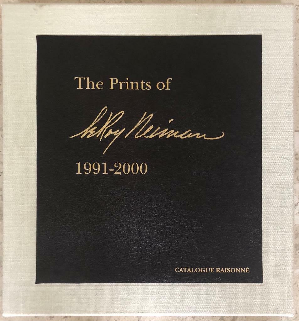 Leroy Neiman - The Prints of Leroy Neiman Sig/Num BOOK (1 of 1)