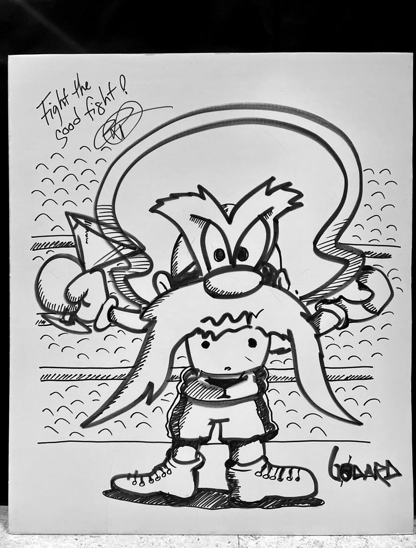 Michael Godard Fight the Good Fight (1 of 1)