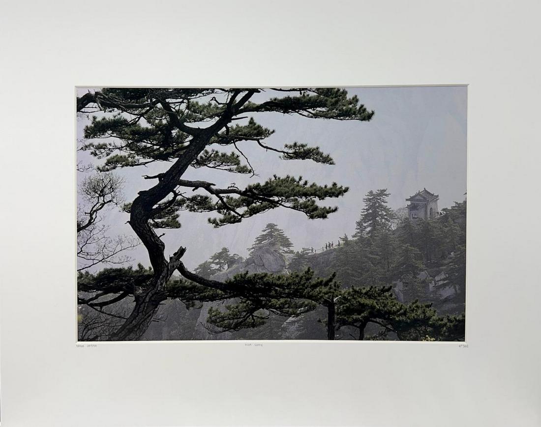 Yann Layma Hua Shan Sacred Mountain Shaanxi China Yellow Korner Certified Photograph (1 of 3)