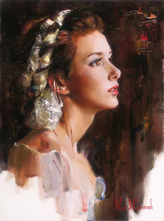 Garmash Tomorrow Will Come Hand Signed Embellished Giclee on Canvas (1 of 1)