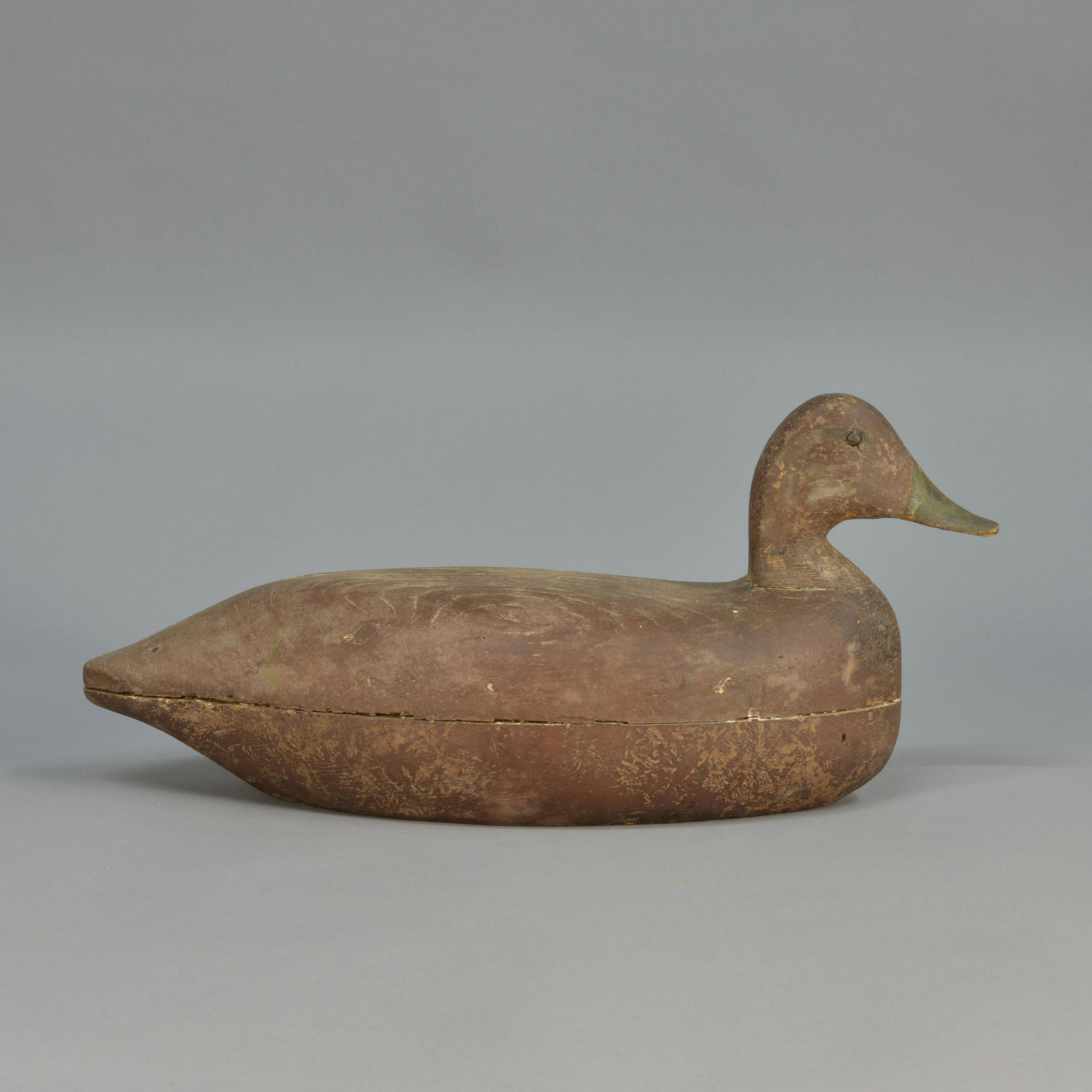 New Jersey decoy hollow body (1 of 6)