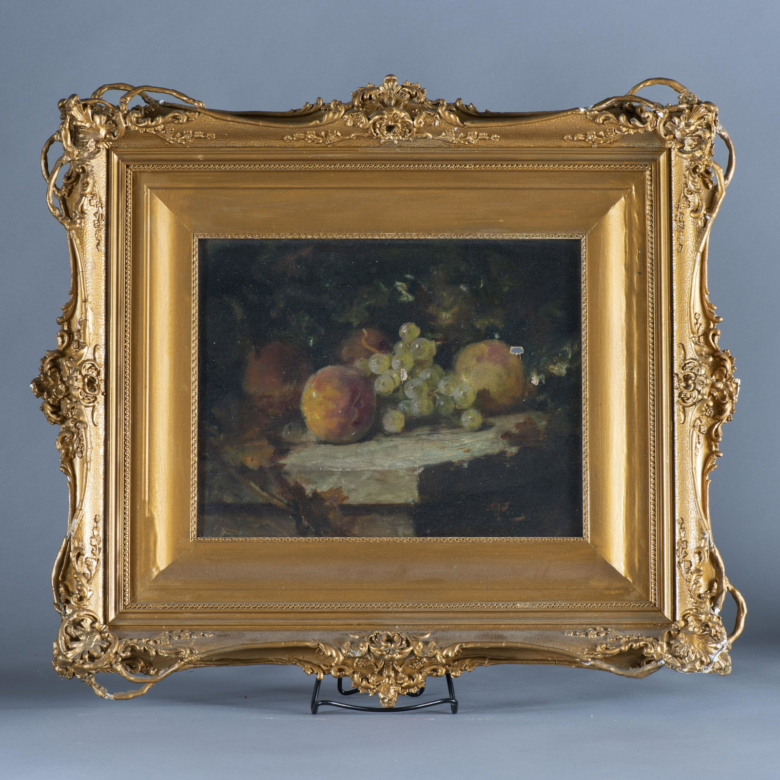 Jean-Louis Forain oil on canvas (1 of 6)