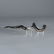 Folk Art carved and painted snake