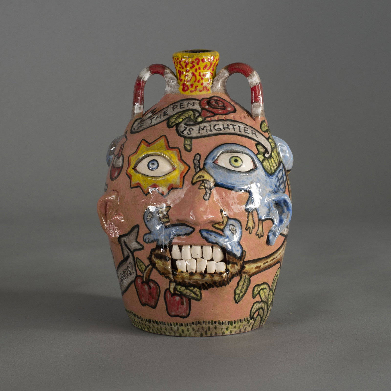 Stacy Lambert and Walter Flemming double face jug (1 of 5)