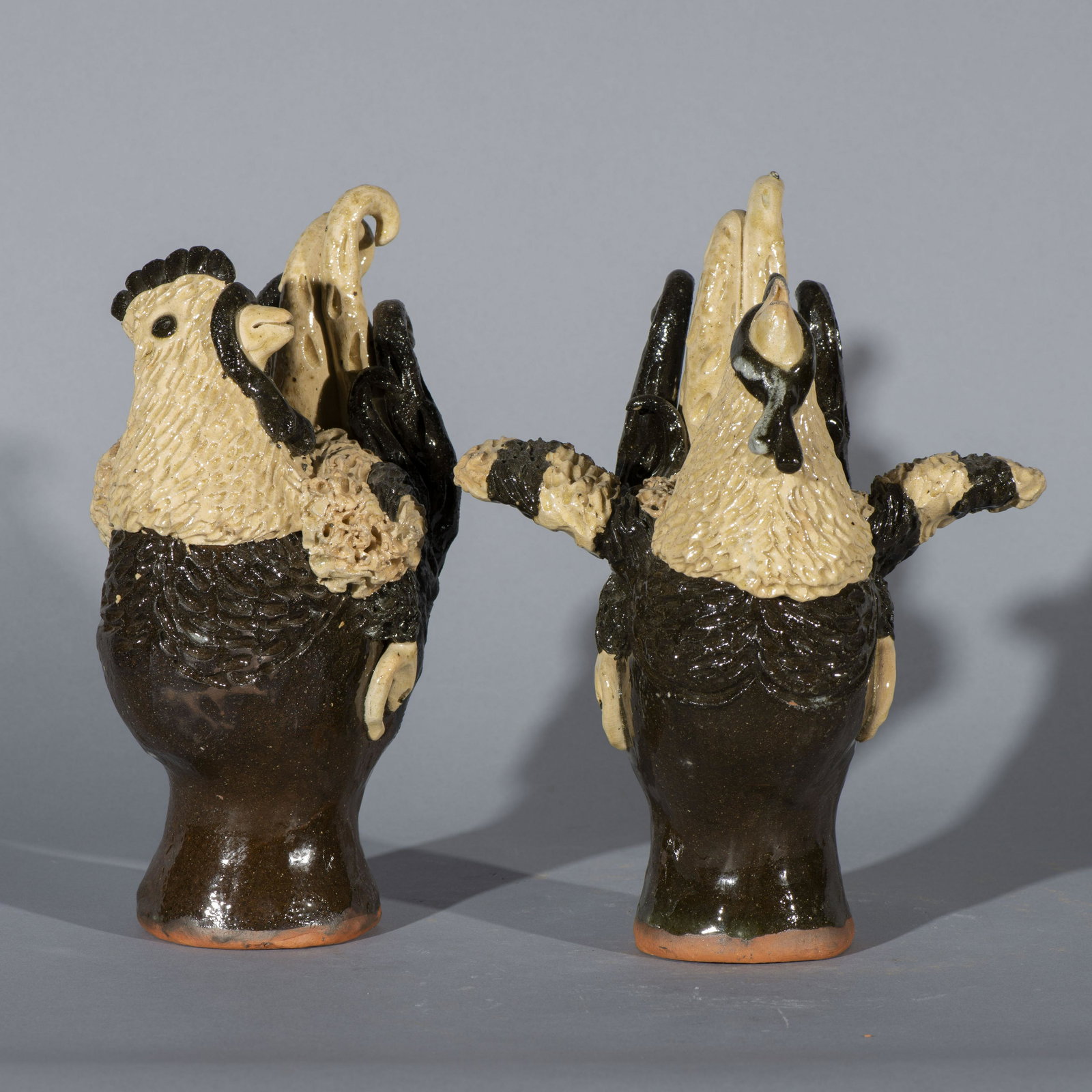 Billy Ray Hussey pair of Chickens (1 of 8)