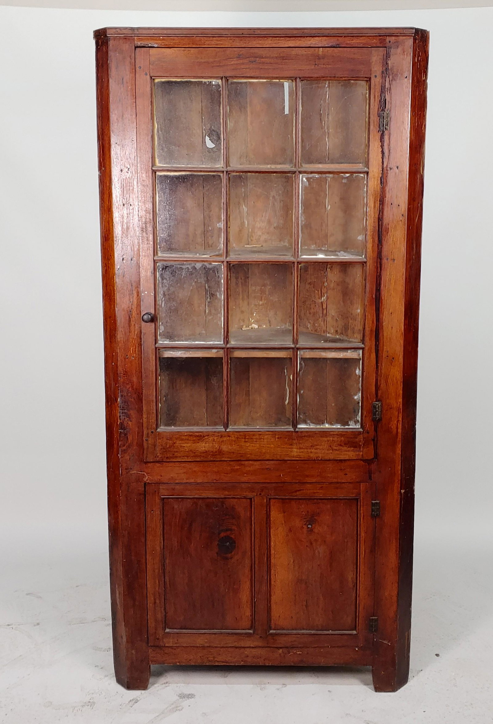 Piedmont North Carolina Corner Cupboard (1 of 4)