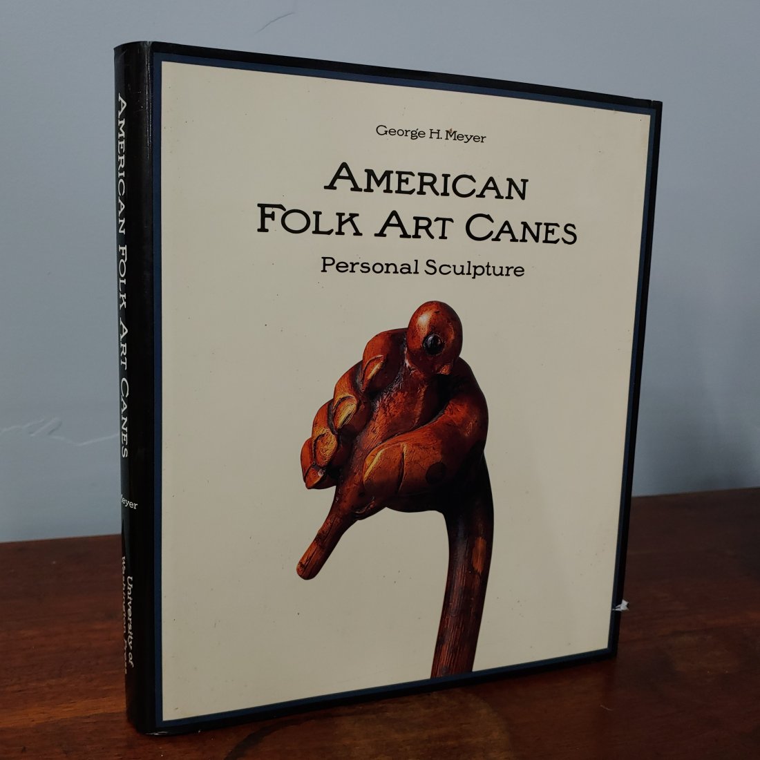 Reference Book: American Folk Art Canes (1 of 3)