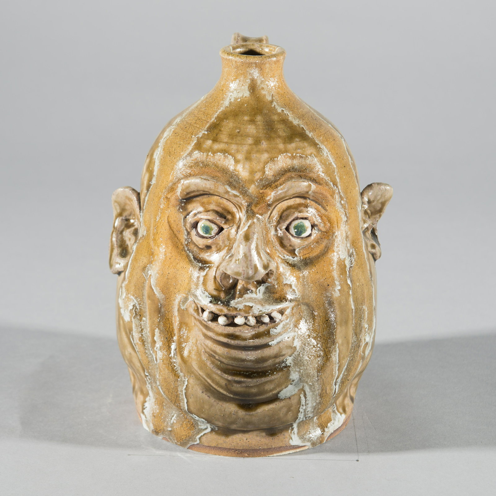 Marvin Bailey Face Jug (1 of 5)
