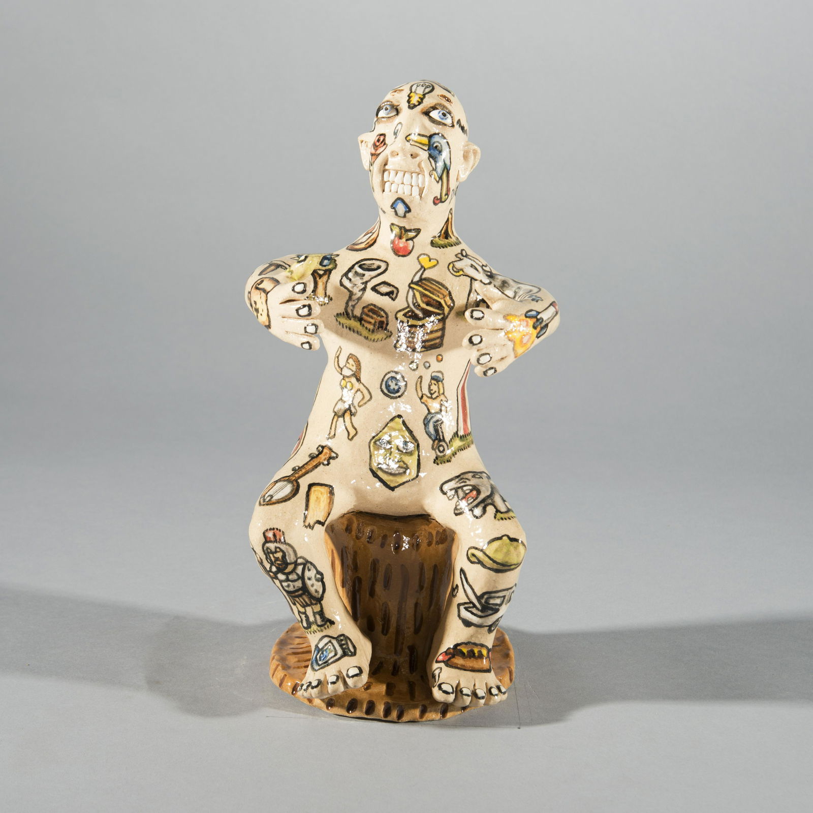 Stacy Lambert Tattoo Man (1 of 5)