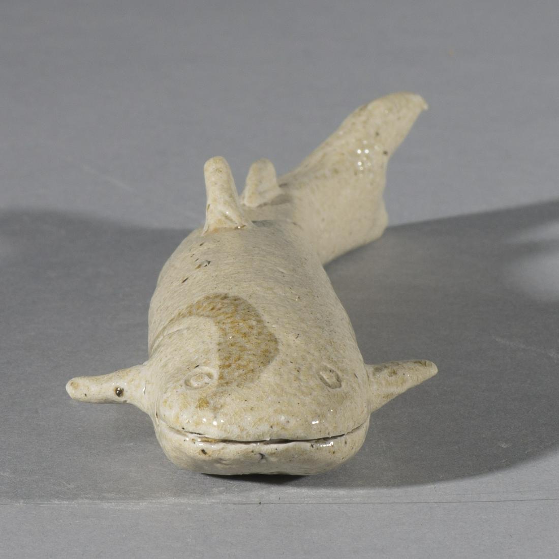 Charles Moore Jugtown Catfish 1995 salt glaze (1 of 5)