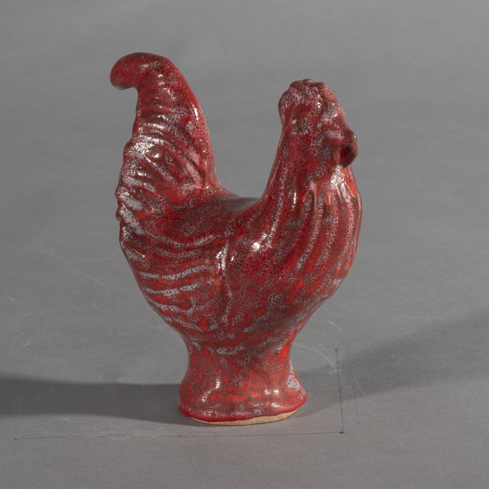 Charles Moore Chicken Red Glaze (1 of 5)