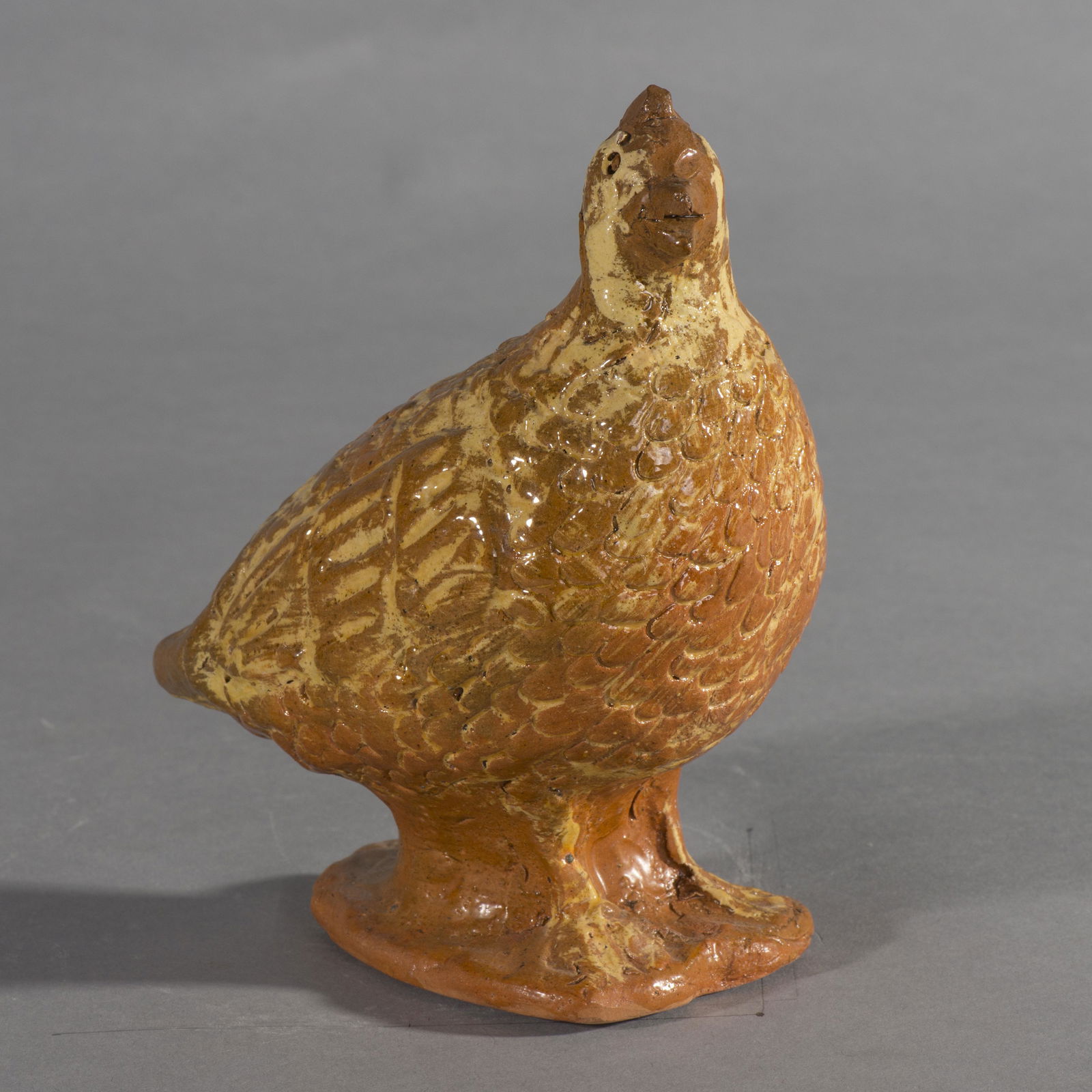 Charles Moore Pottery Quail 2001 (1 of 5)