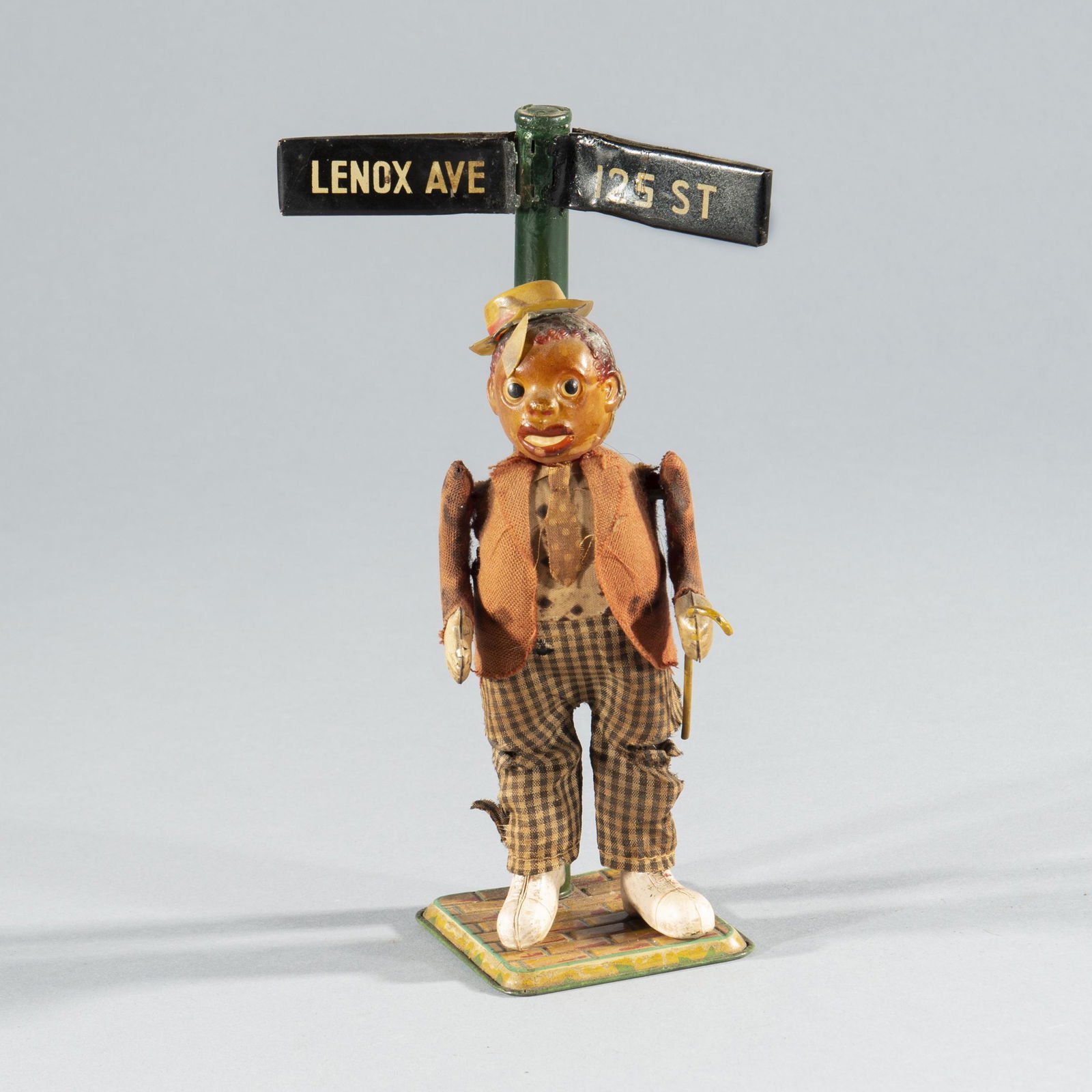 Antique Wind Up Tin Toy (1 of 6)