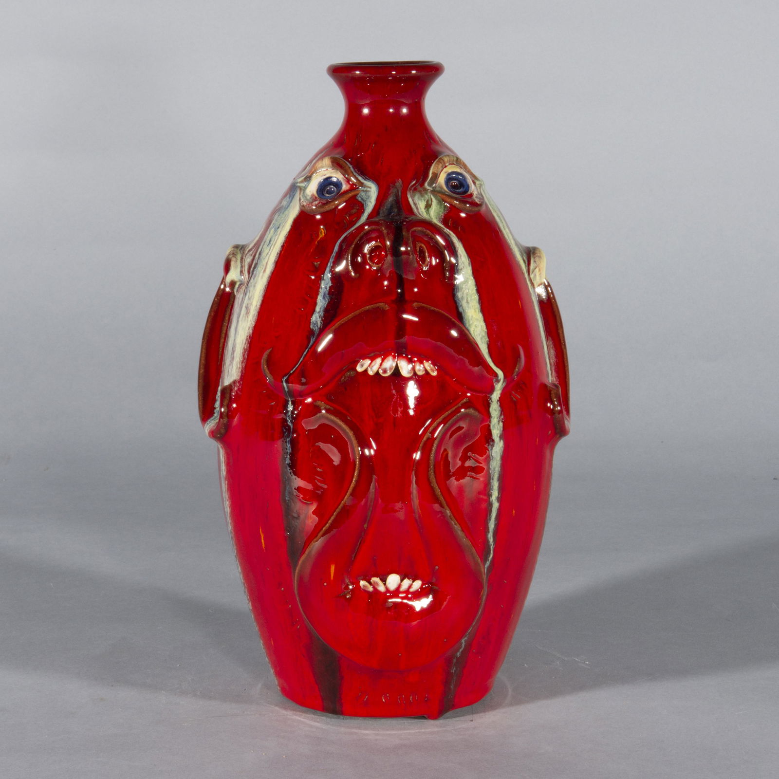 Roger Corn Face Jug (1 of 5)