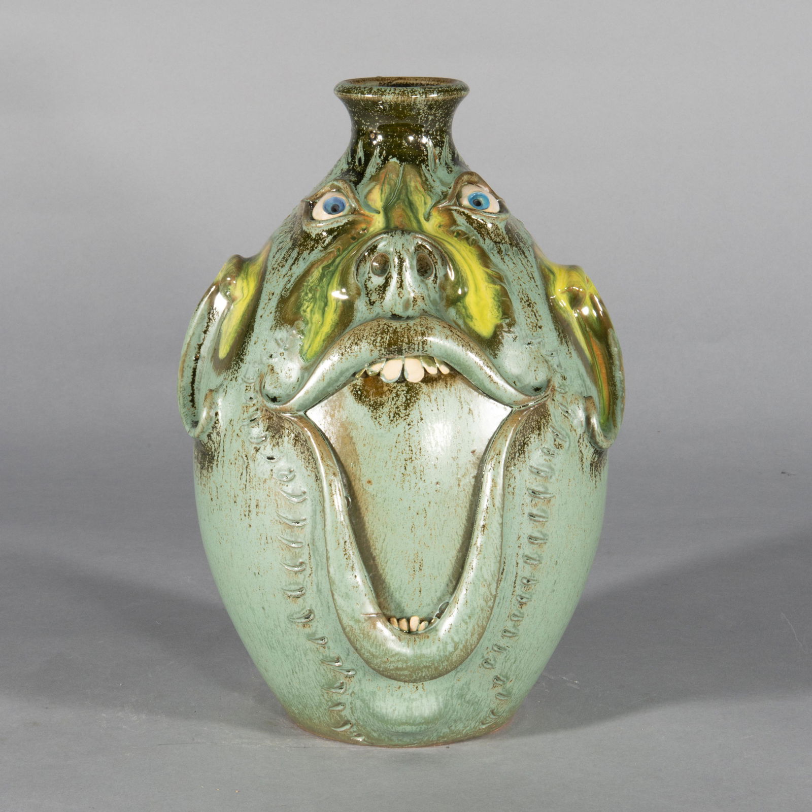 Roger Corn Face Jug (1 of 5)