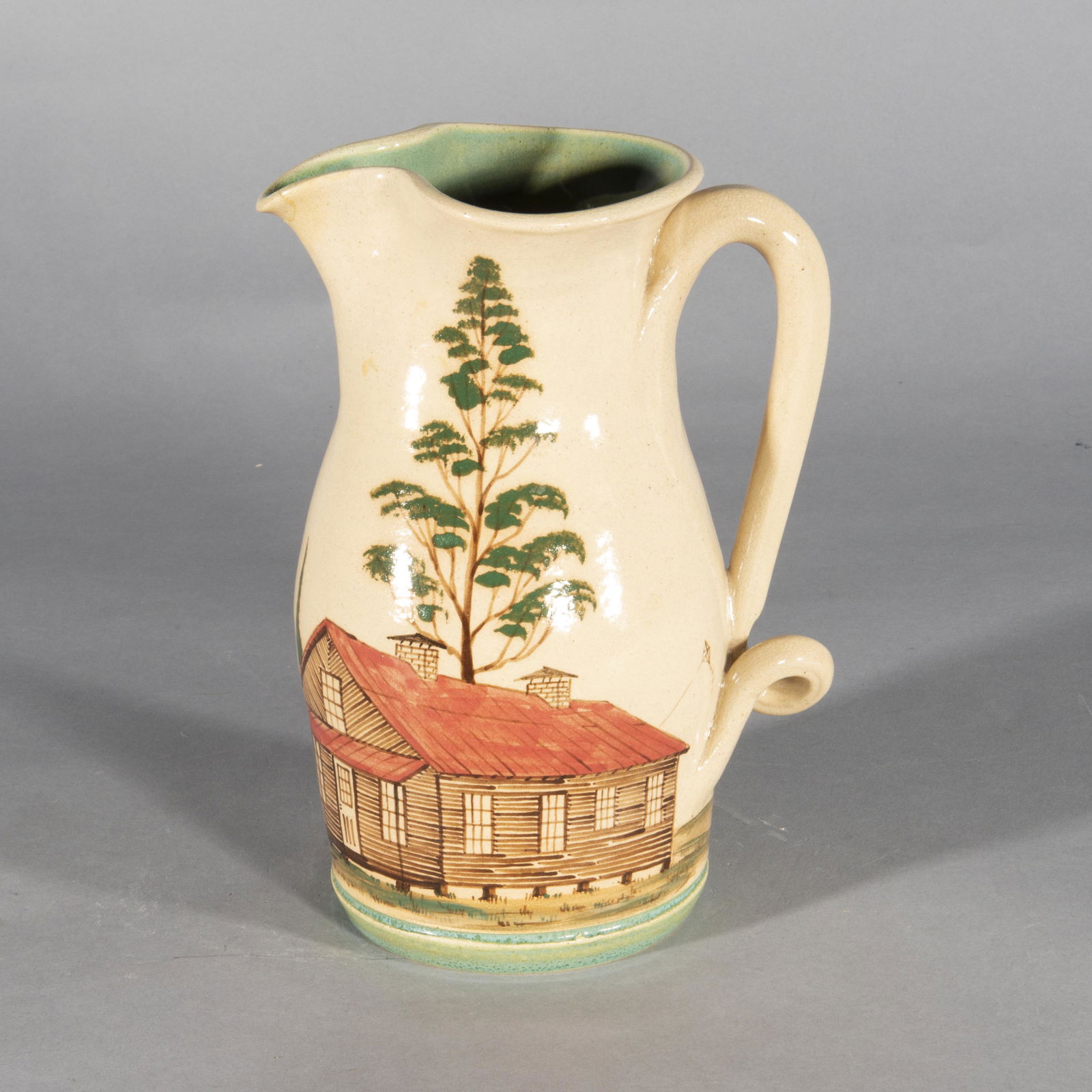 Winton Rosa Eugene Pottery Pitcher (1 of 7)