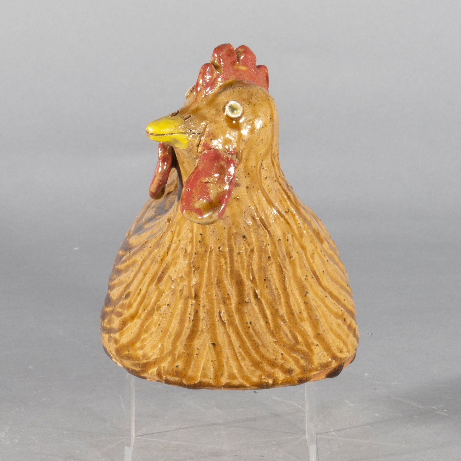 Jessie Meaders Folk Art Chicken Nesting Hen (1 of 5)