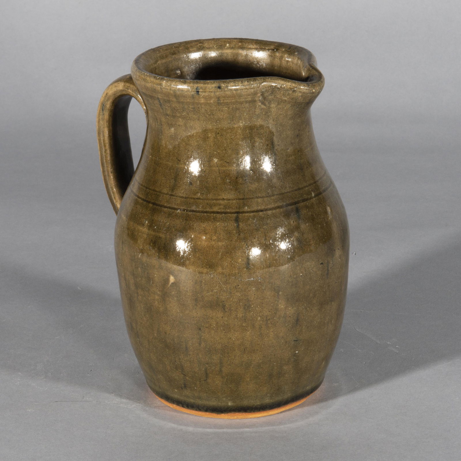 John meaders Pottery Pitcher (1 of 5)