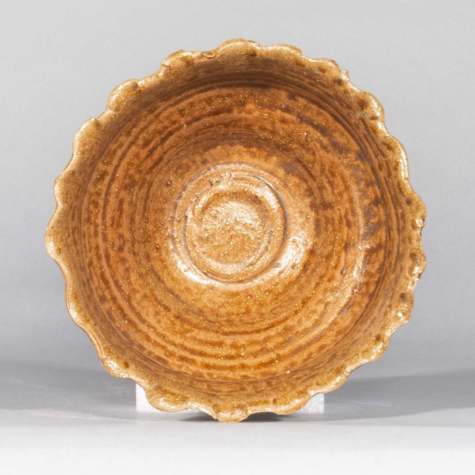 Mildred Meaders Ruffled Edge Bowl (1 of 4)