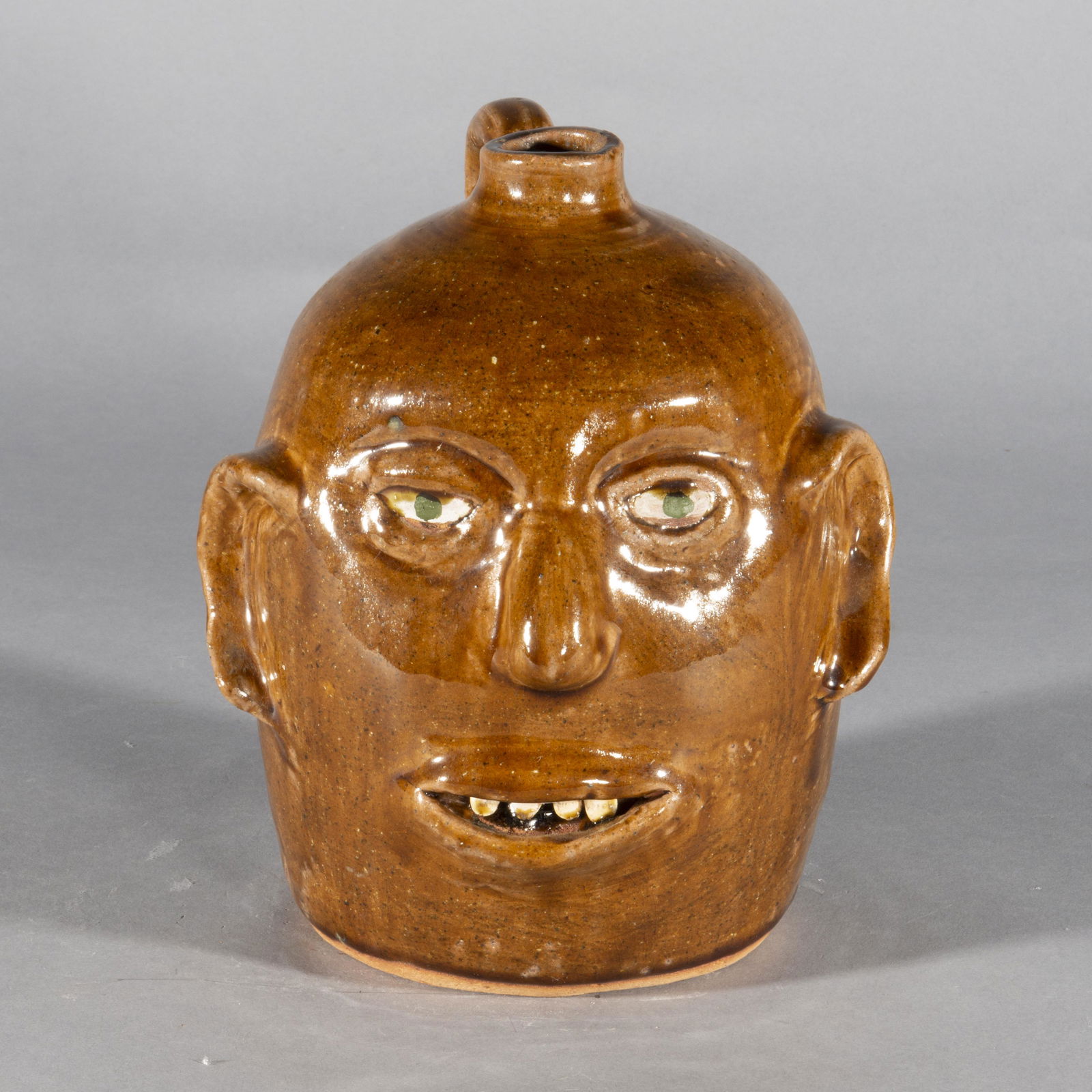 Reggie Meaders Face Jug (1 of 6)
