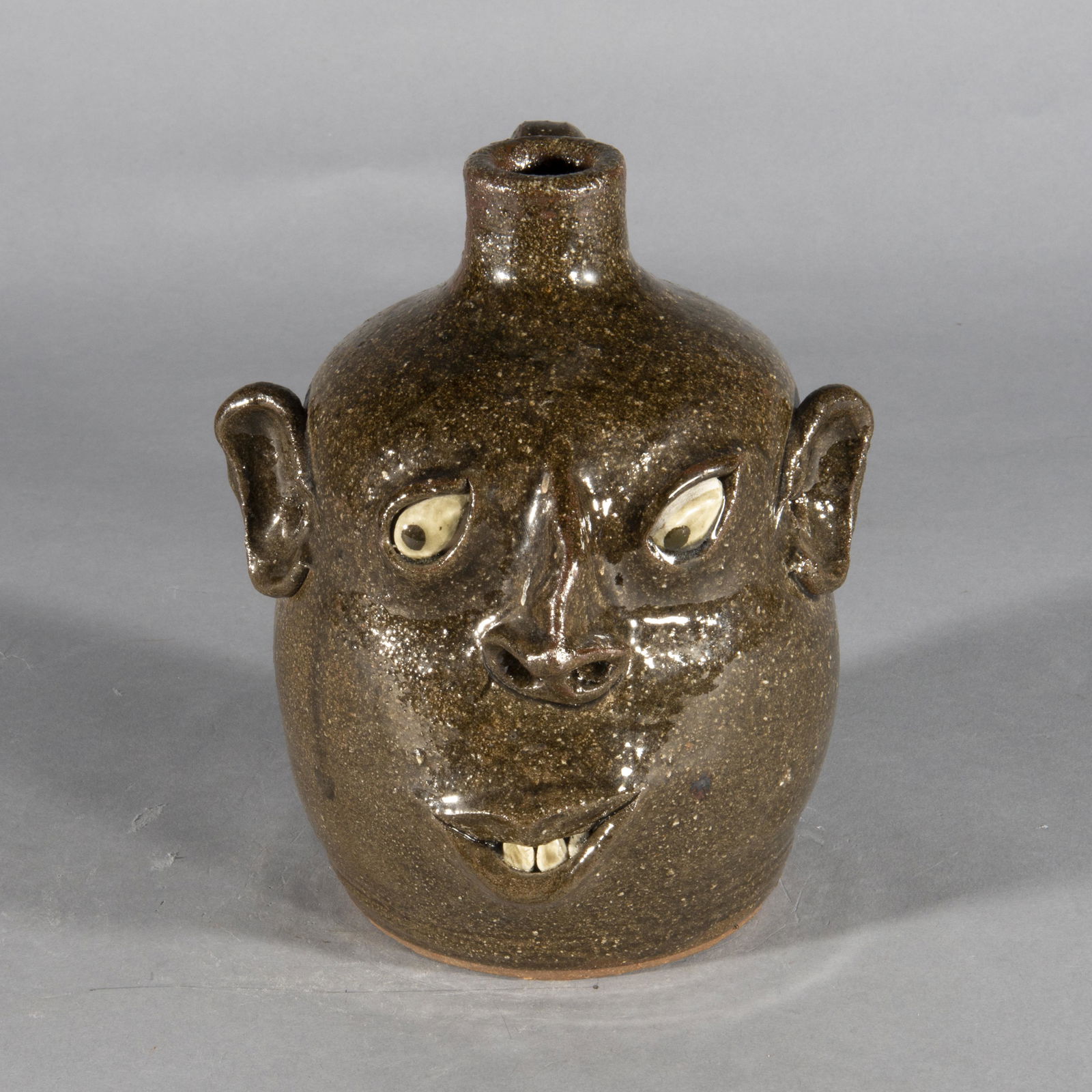 David Meaders Face Jug (1 of 5)