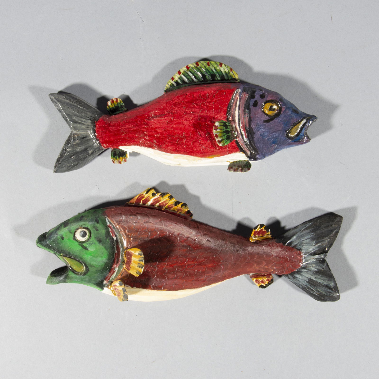 Richard Roebuck Wooden Fish (1 of 3)