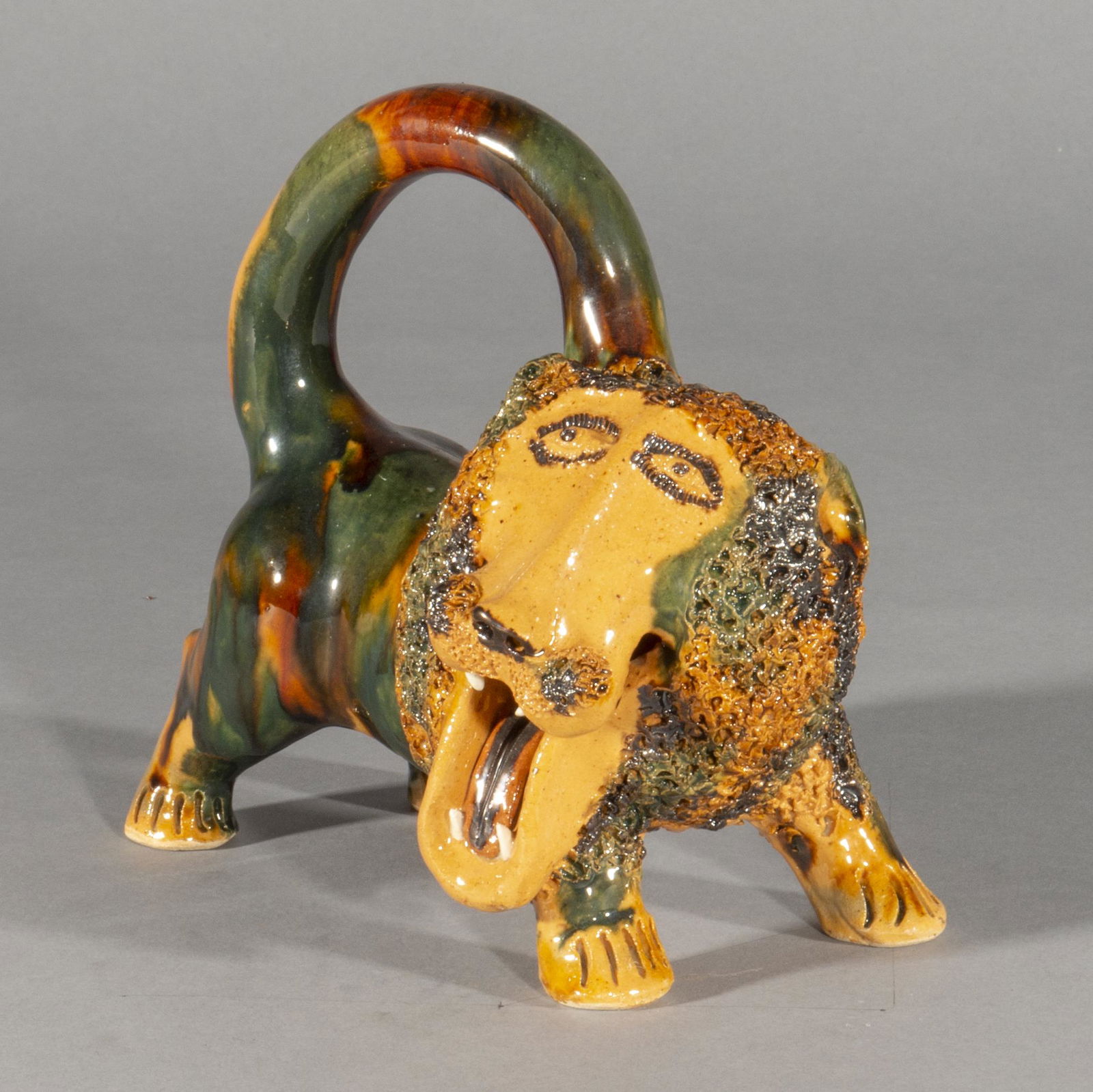 Billy Ray Hussey Lion Open Mouth (1 of 6)